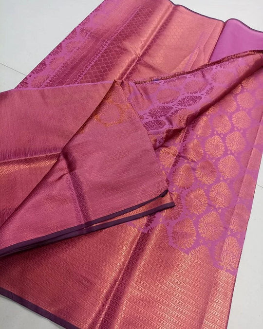 Red Maheshwari Silk Saree – For Sarees