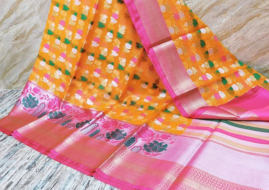 Banarasi  Silk Saree:- A Flawless Attire To Embellish This Wedding Season