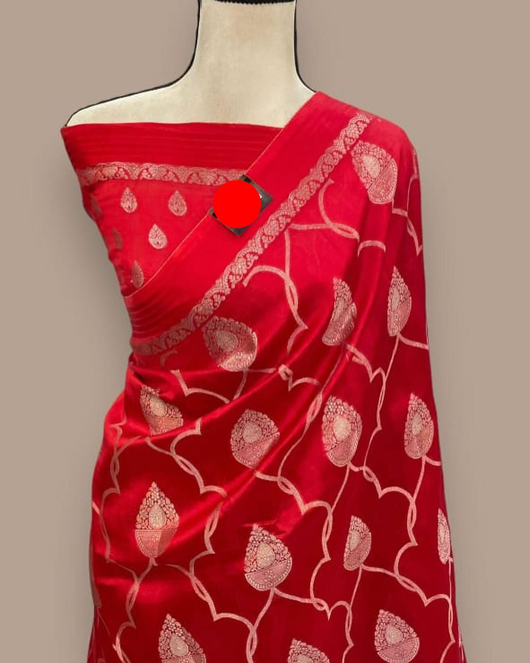 Banarasi Georgette Very Soft Silk Saree