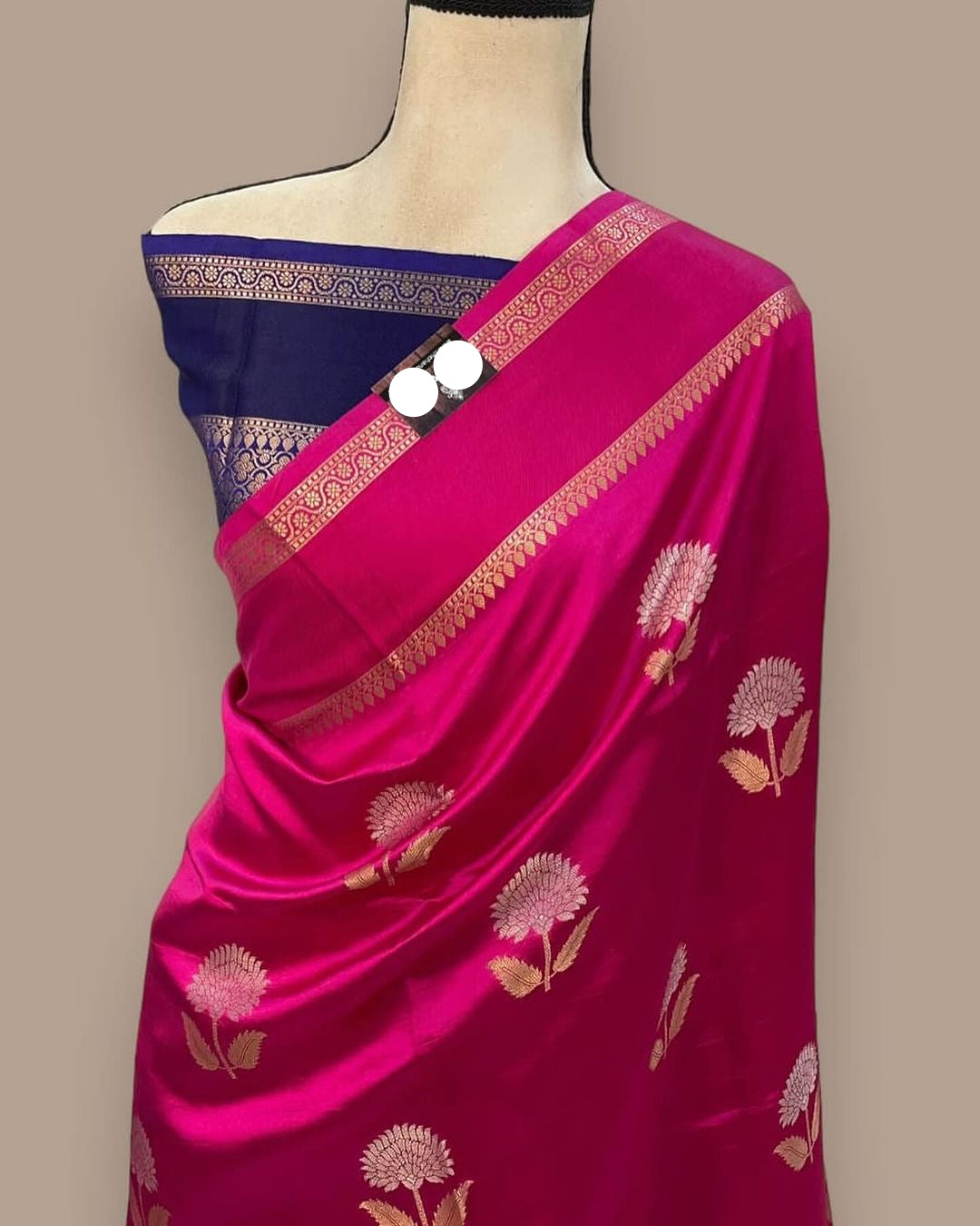 Banarasi Georgette Very Soft Silk Saree