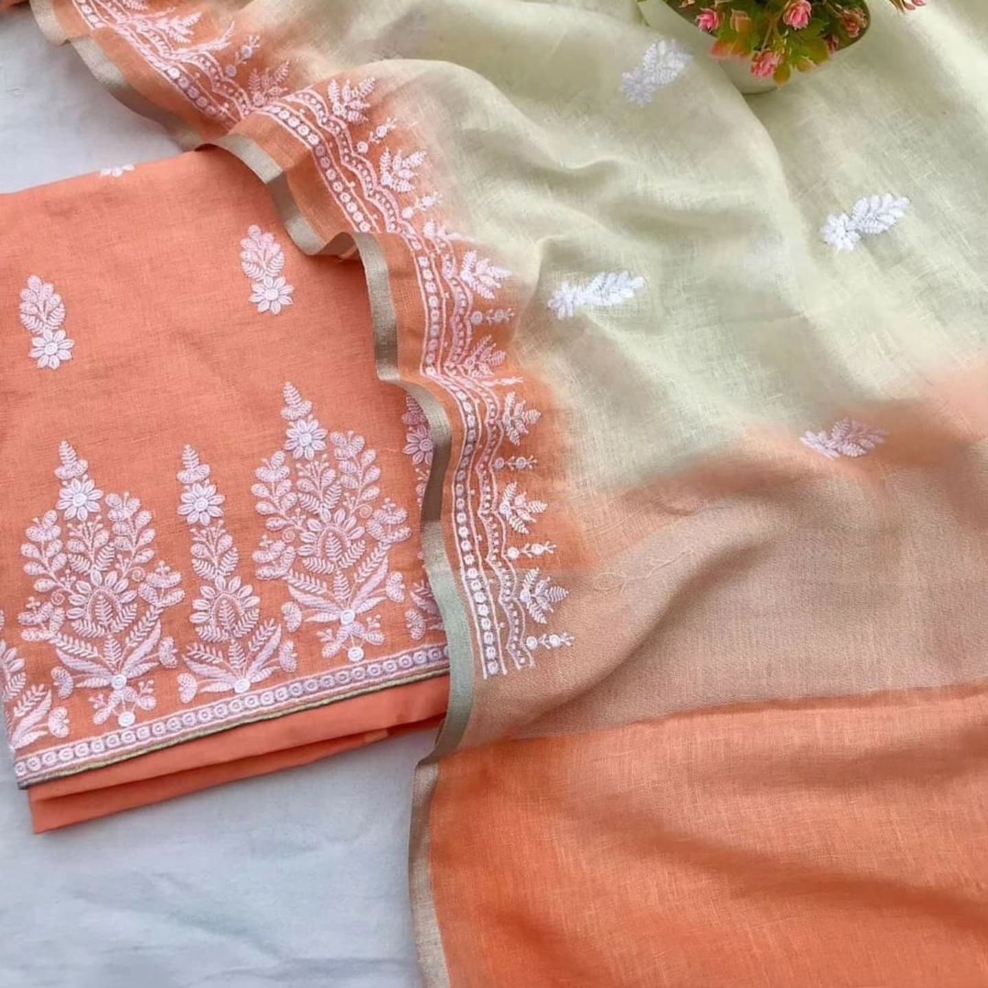 Bhagalpuri Khaddi Cotton Unstitched Suits