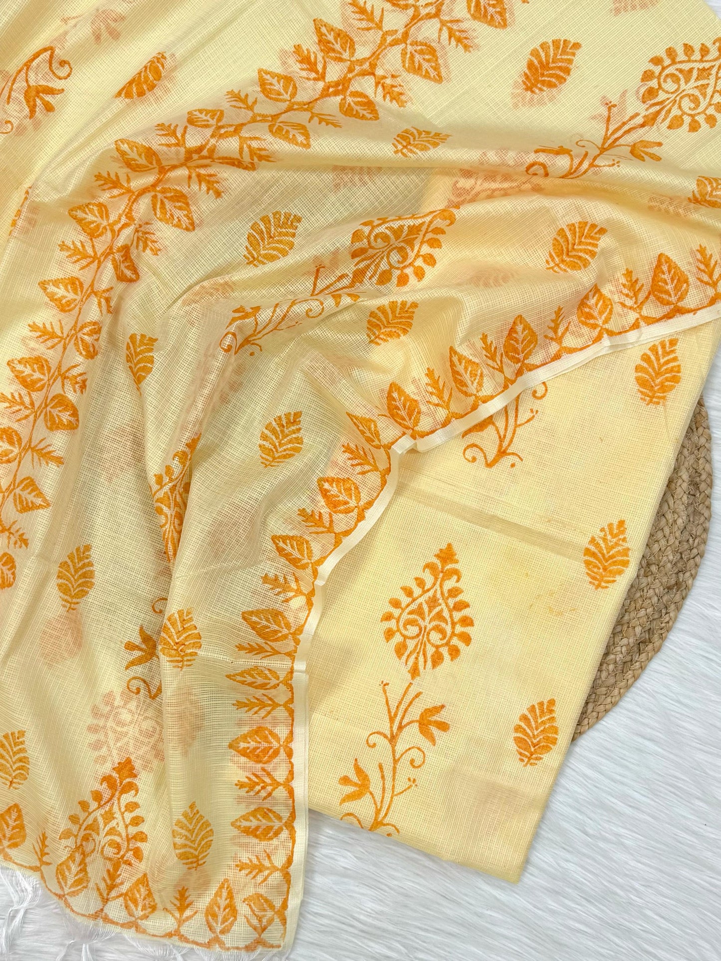 Beautiful Banarasi Kota Silk Unstitched Suit