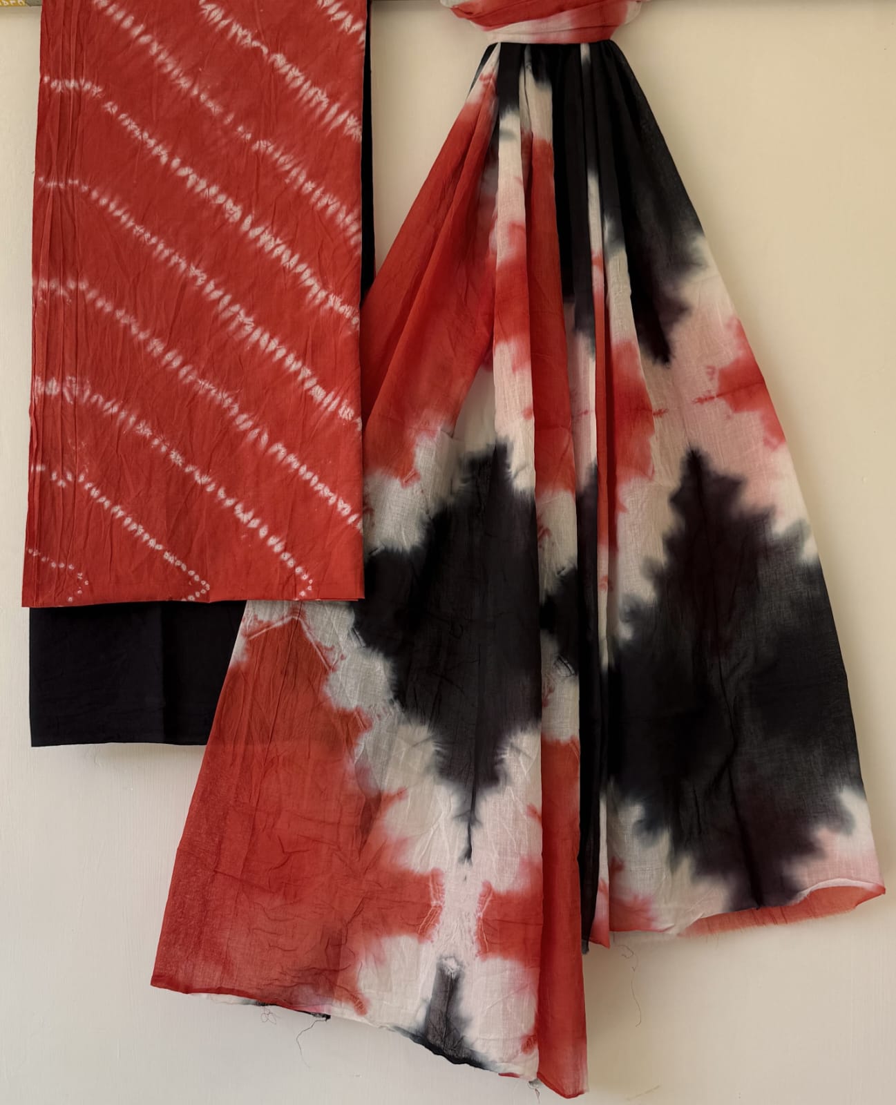 Pure Cotton Hand Block Printed Unstitched Suits.