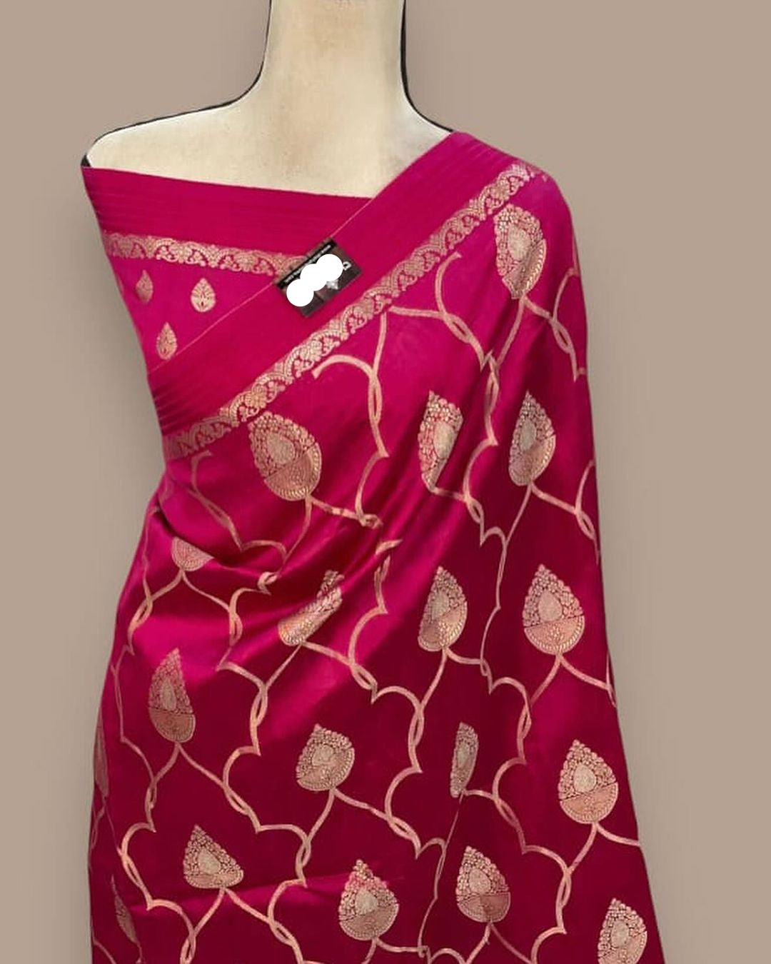 Banarasi Georgette Very Soft Silk Saree