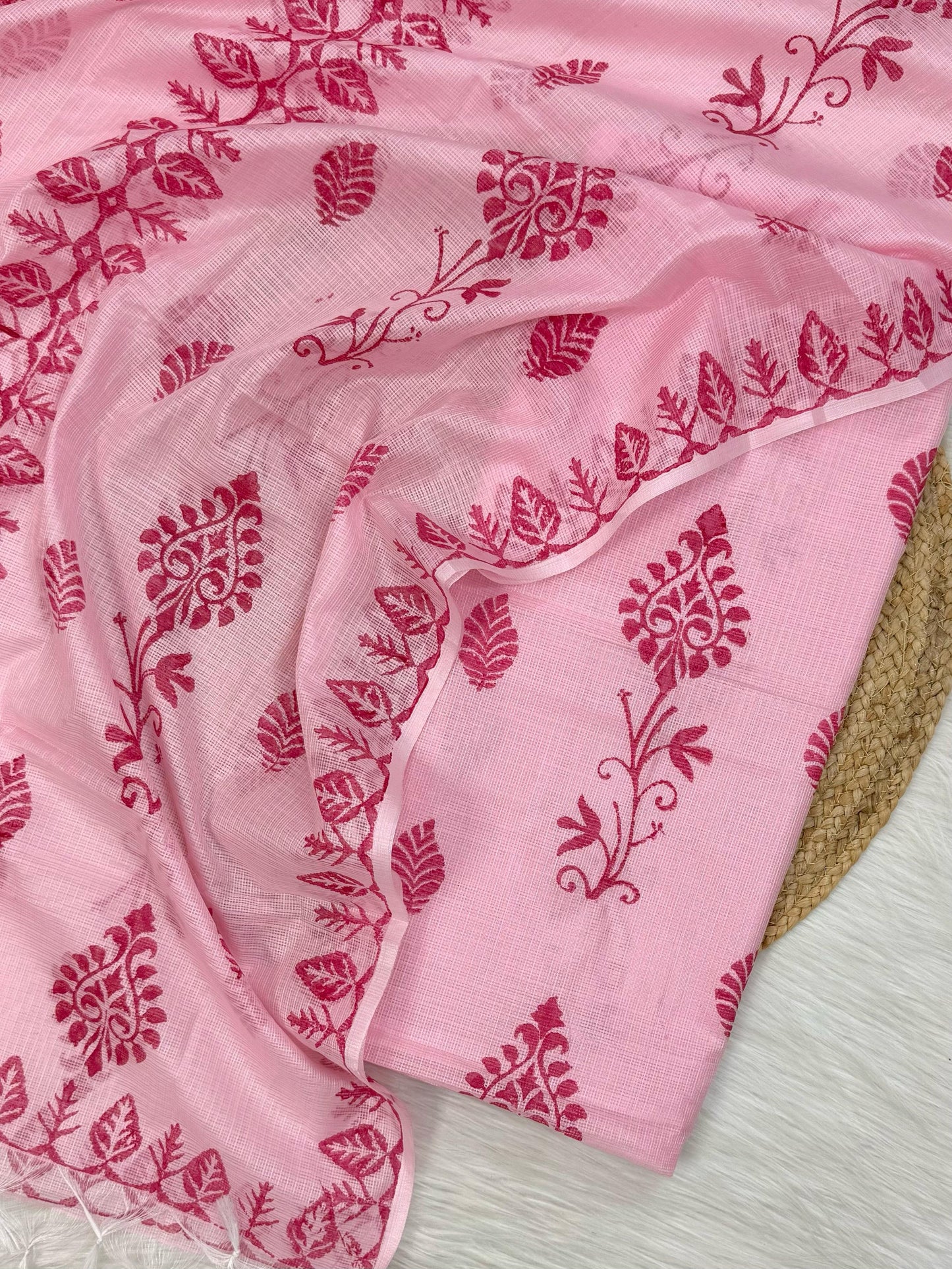 Beautiful Banarasi Kota Silk Unstitched Suit