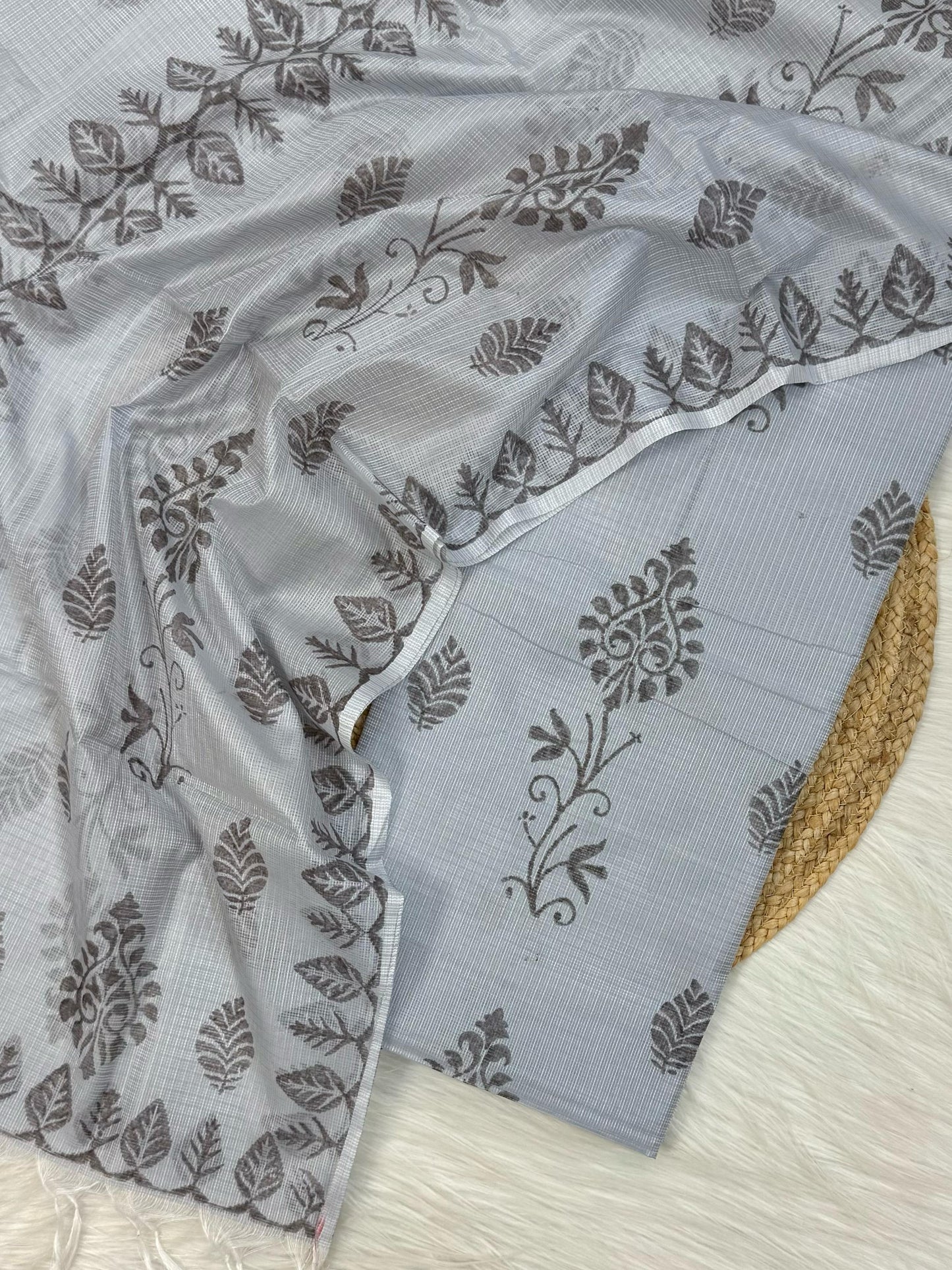 Beautiful Banarasi Kota Silk Unstitched Suit