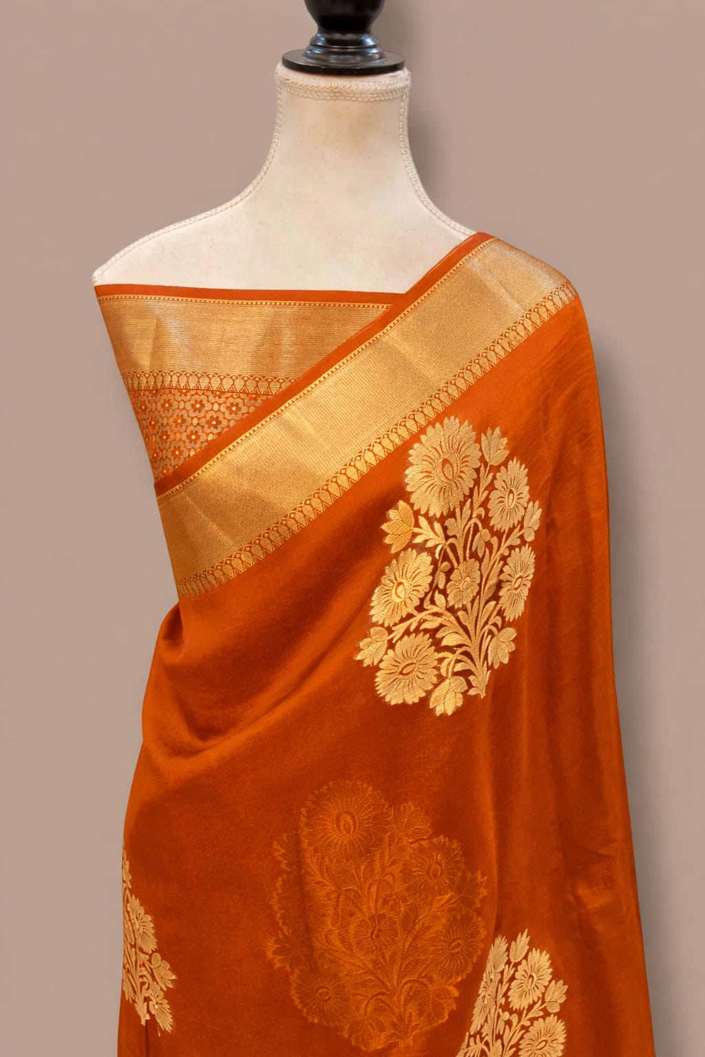 Banarasi Kora Organza Silk Saree.