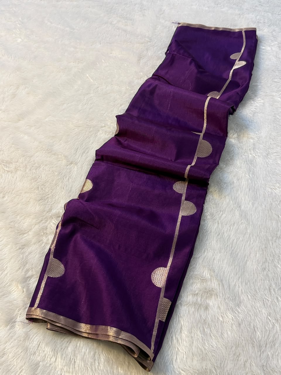 Banarasi Viscose Georgette Silk Saree.