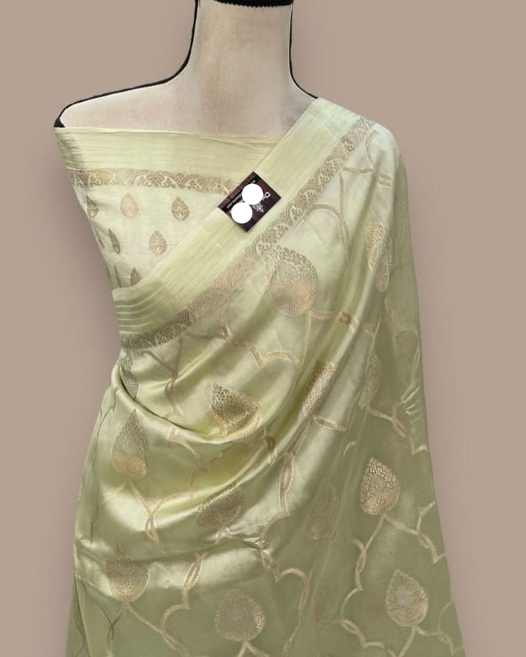 Banarasi Georgette Very Soft Silk Saree