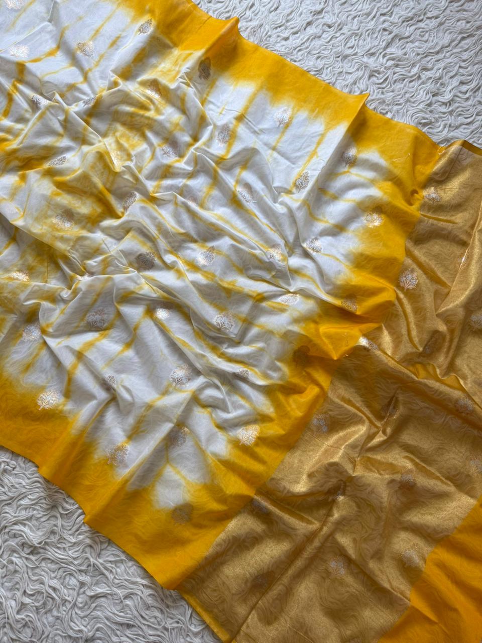 Banarasi Kora Organza Silk Saree.