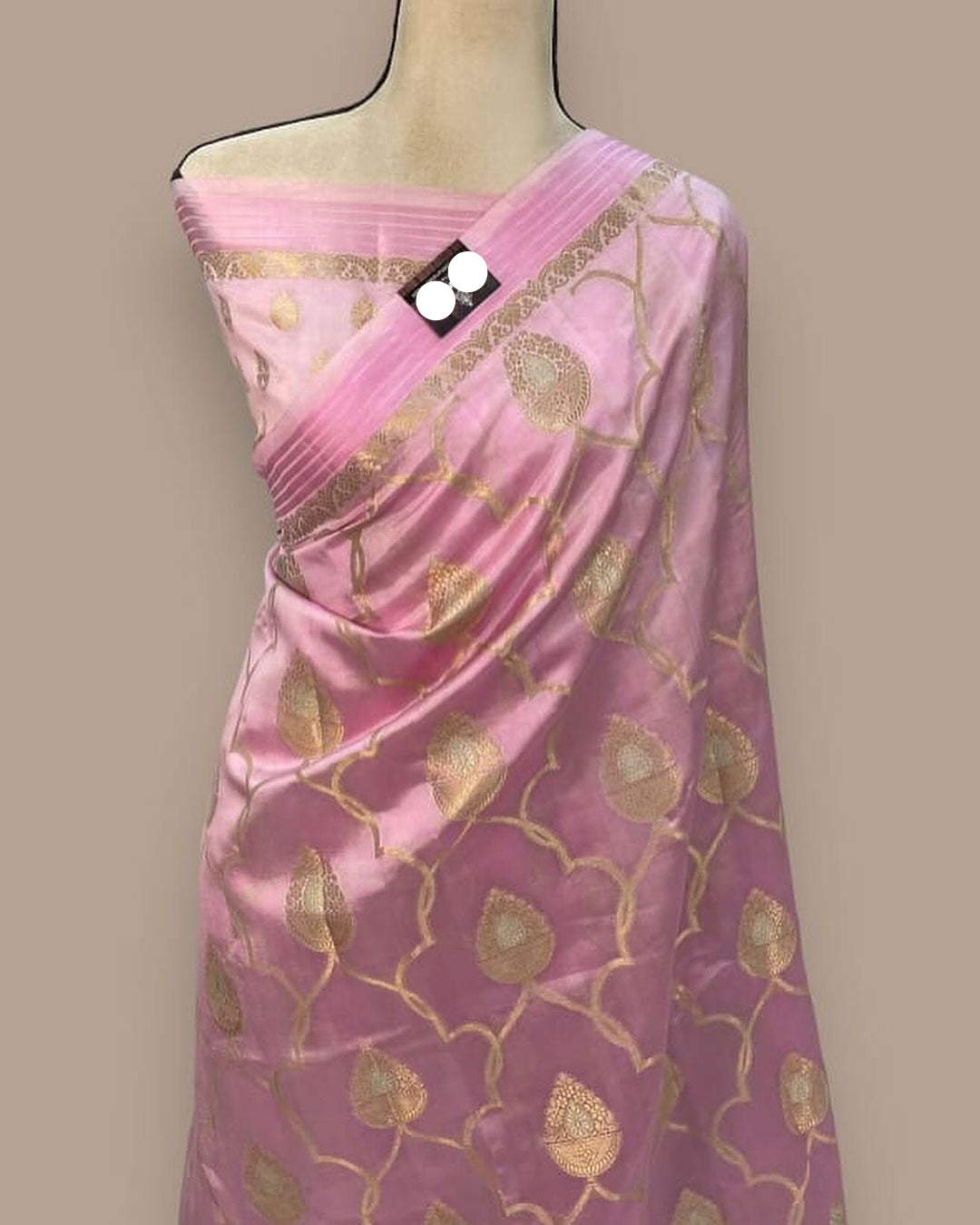 Banarasi Georgette Very Soft Silk Saree