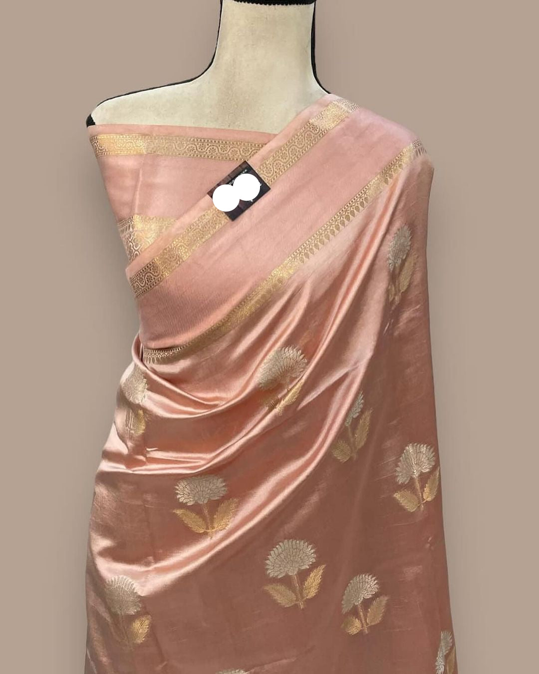 Banarasi Georgette Very Soft Silk Saree