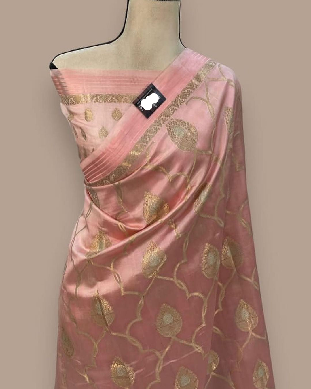 Banarasi Georgette Very Soft Silk Saree
