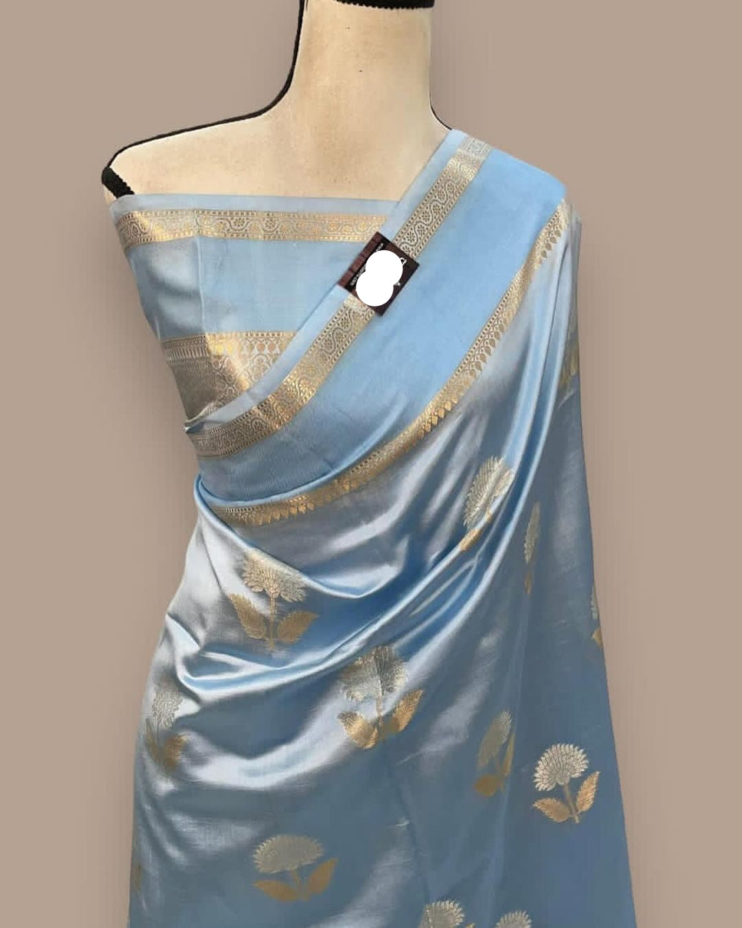 Banarasi Georgette Very Soft Silk Saree