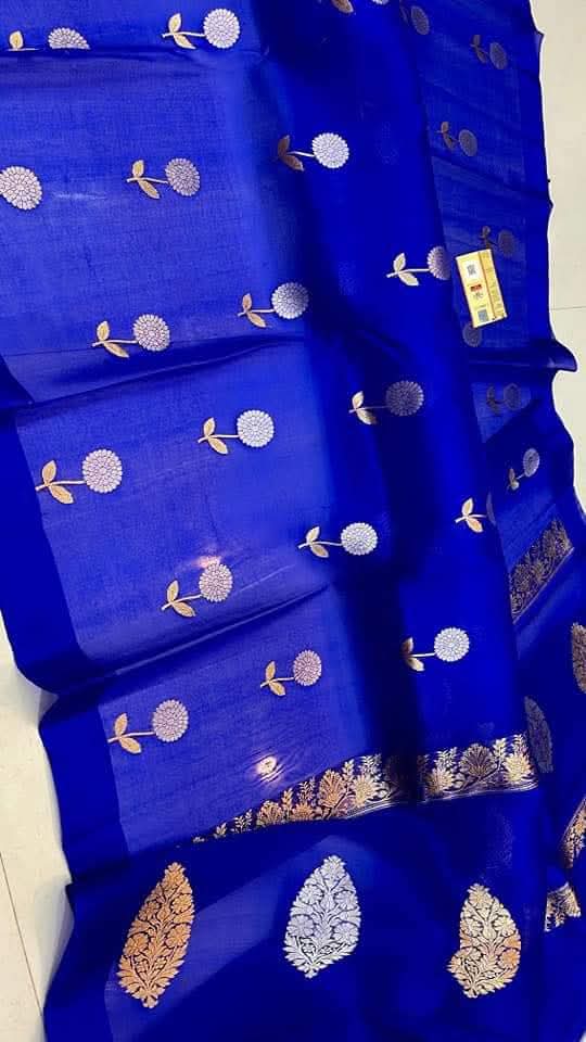Banarasi Kora Organza Silk Saree.