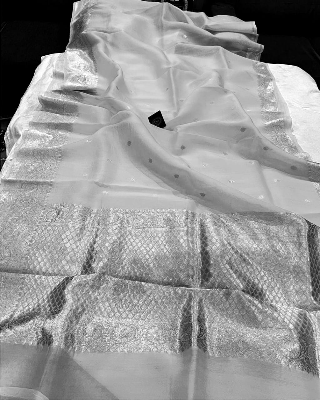 Banarasi Kora Organza Silk Saree