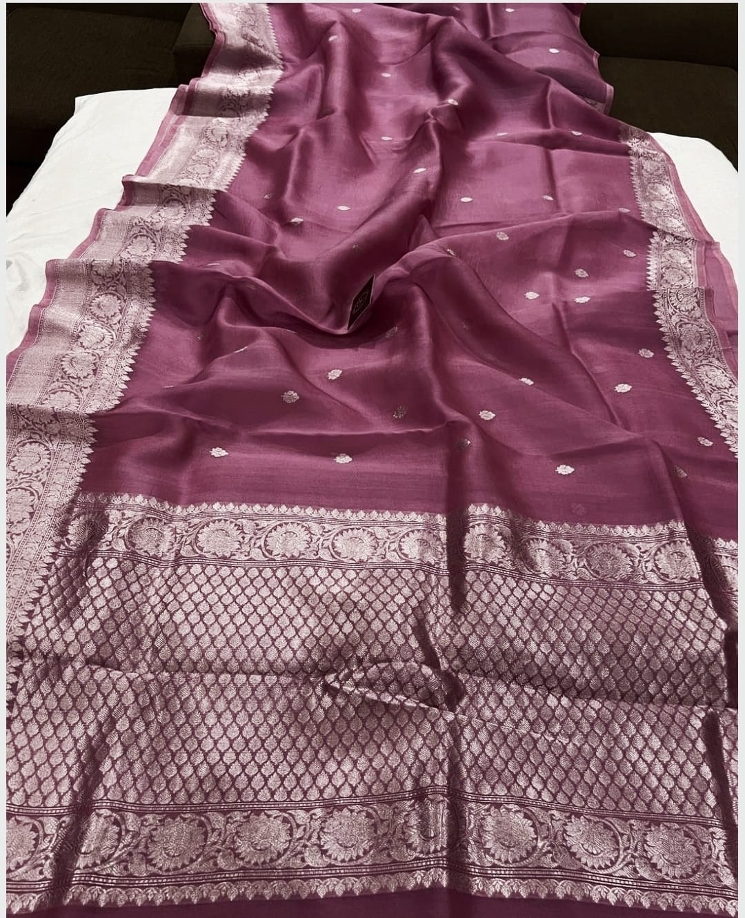 Banarasi Kora Organza Silk Saree