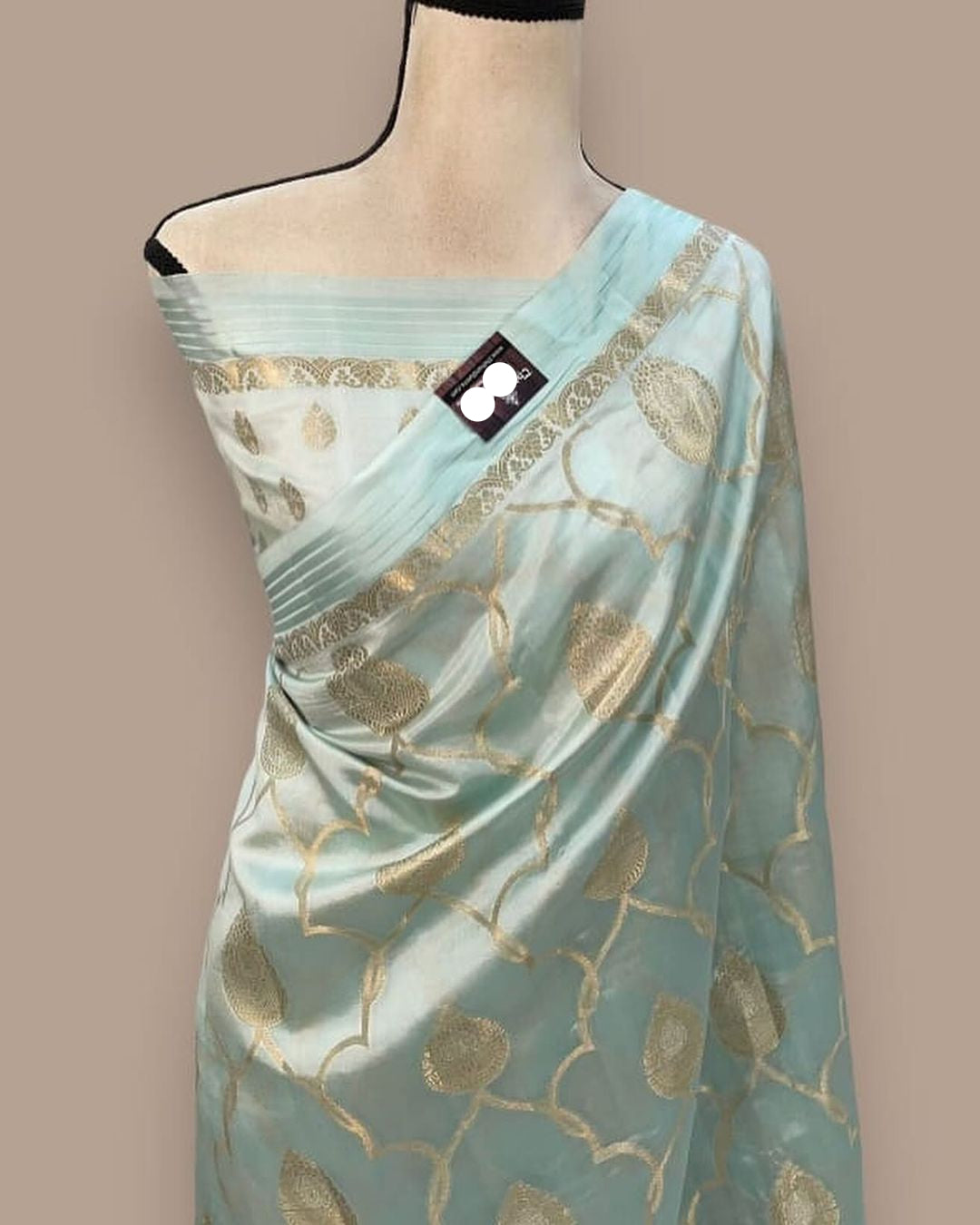Banarasi Georgette Very Soft Silk Saree
