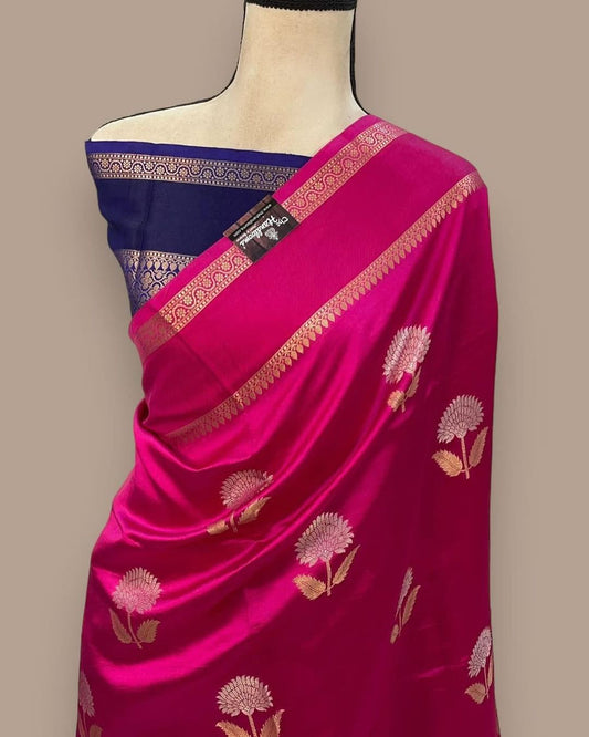 Banarasi Georgette Very Soft Silk Saree