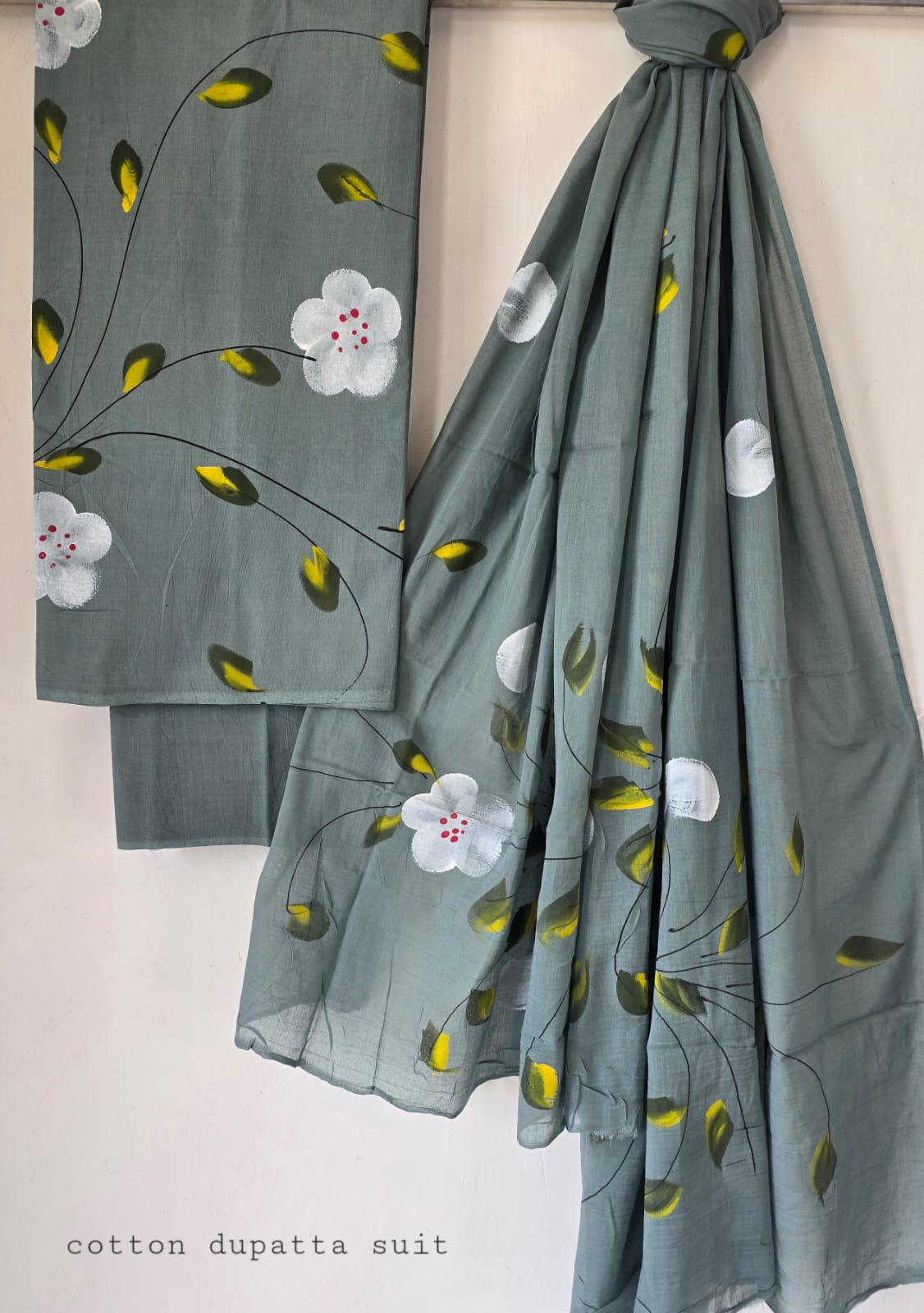 Pure Cotton Hand Block Printed Unstitched Suits.