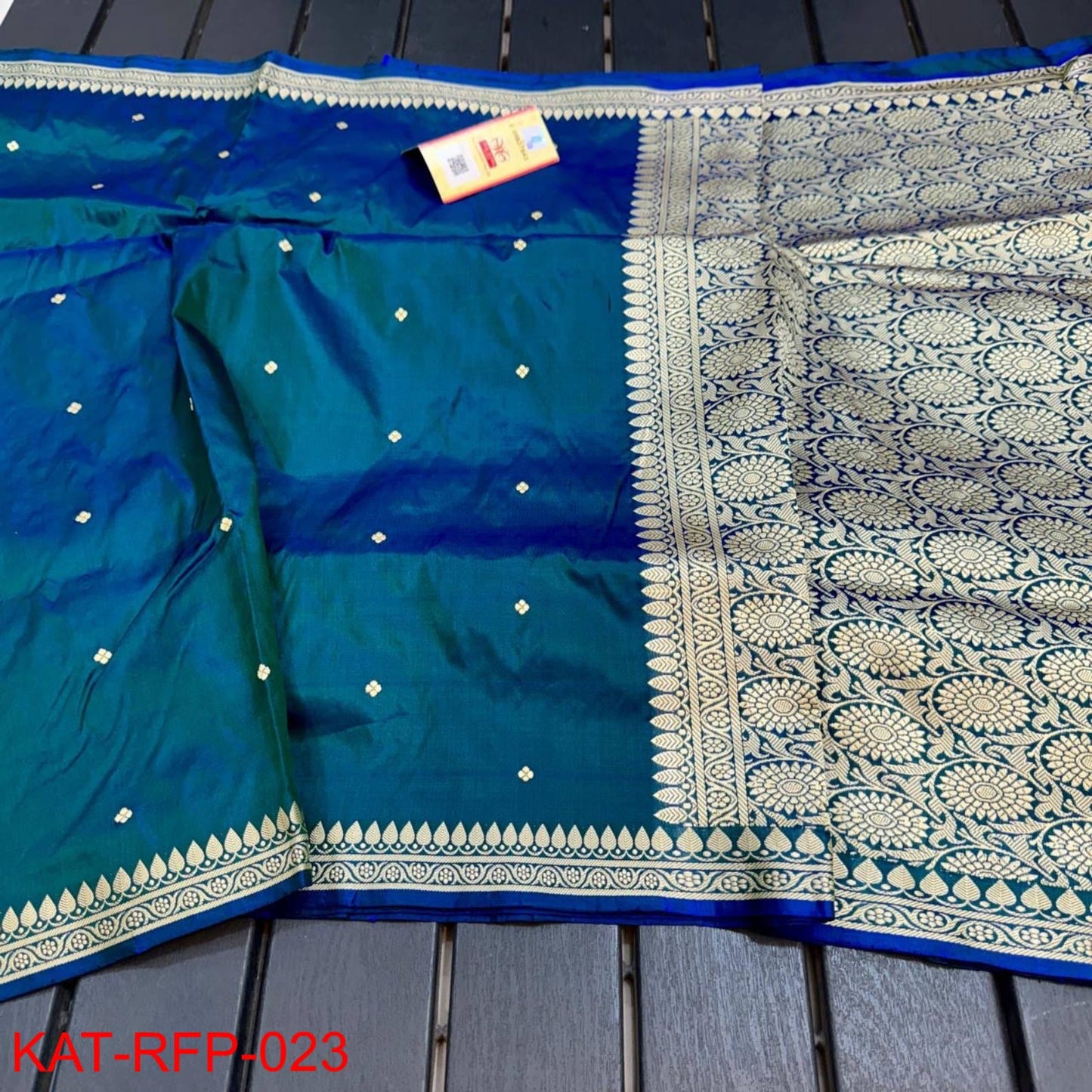 Pure Banarasi Handloom Katan Silk Saree