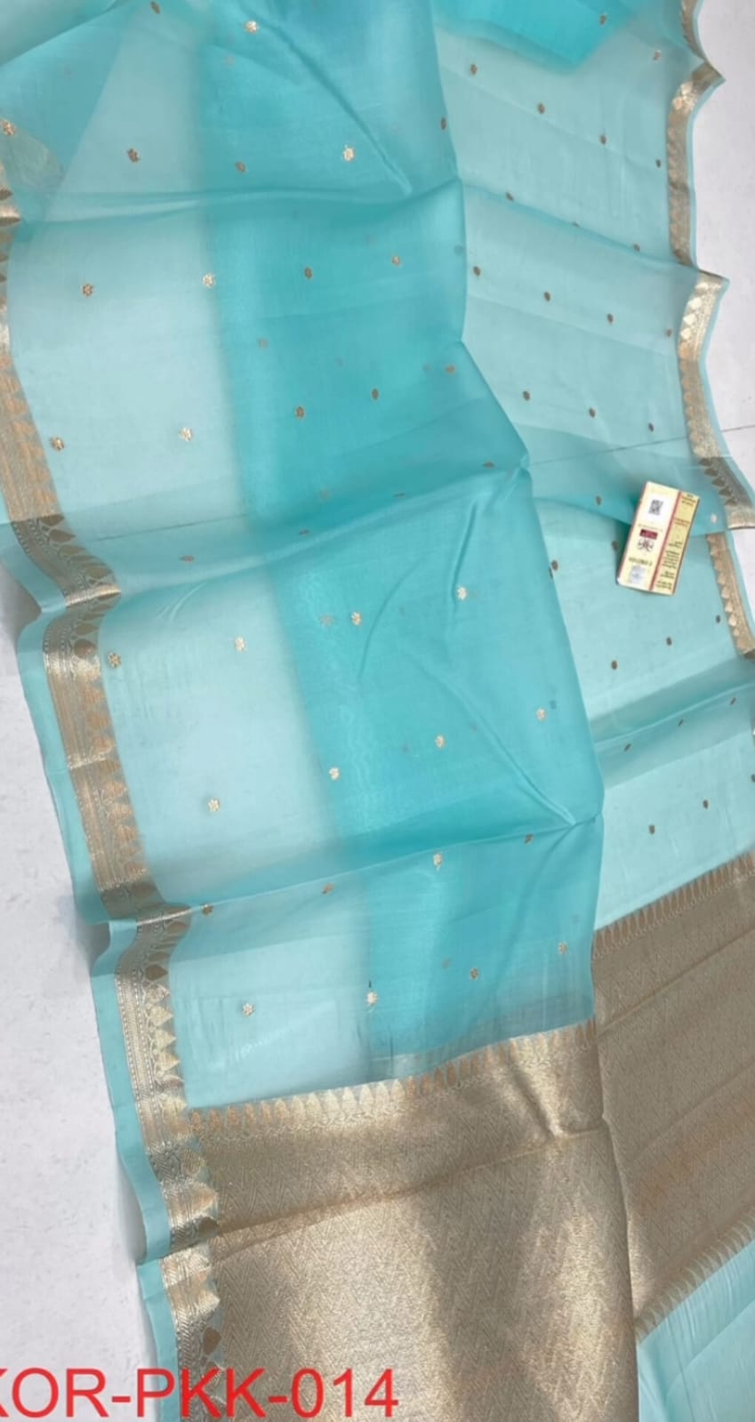 Banarasi Kora Organza Silk Saree.
