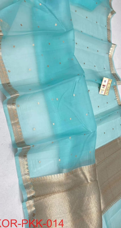 Banarasi Kora Organza Silk Saree.