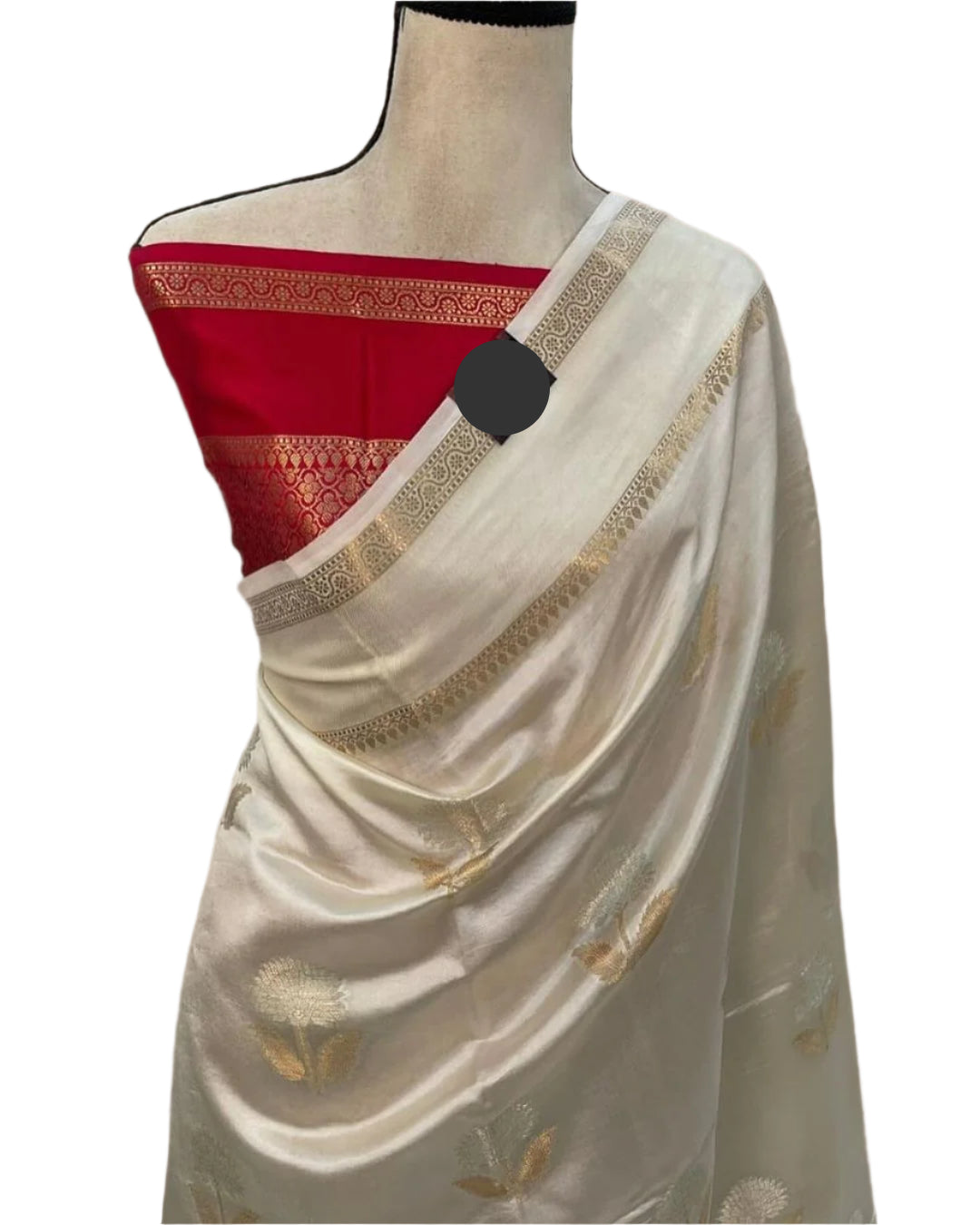 Banarasi Georgette Very soft silk saree