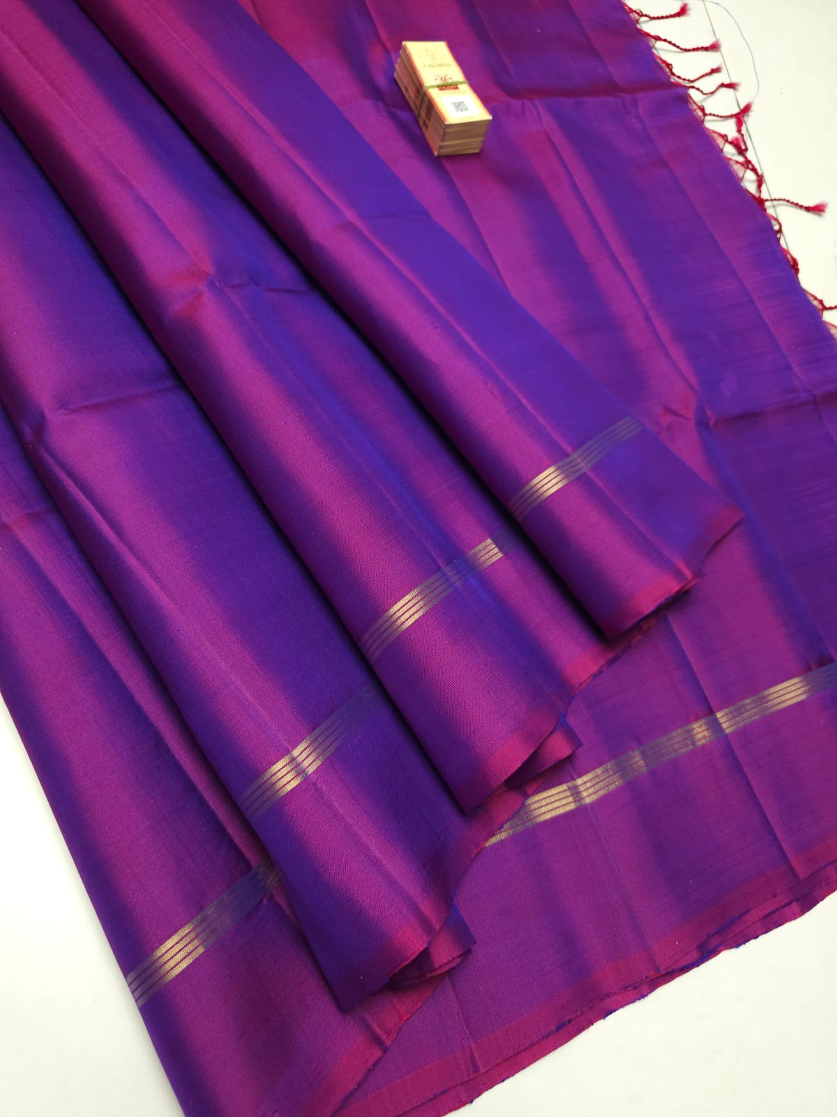 PURE HANDLOOM SOFT SILK SAREE