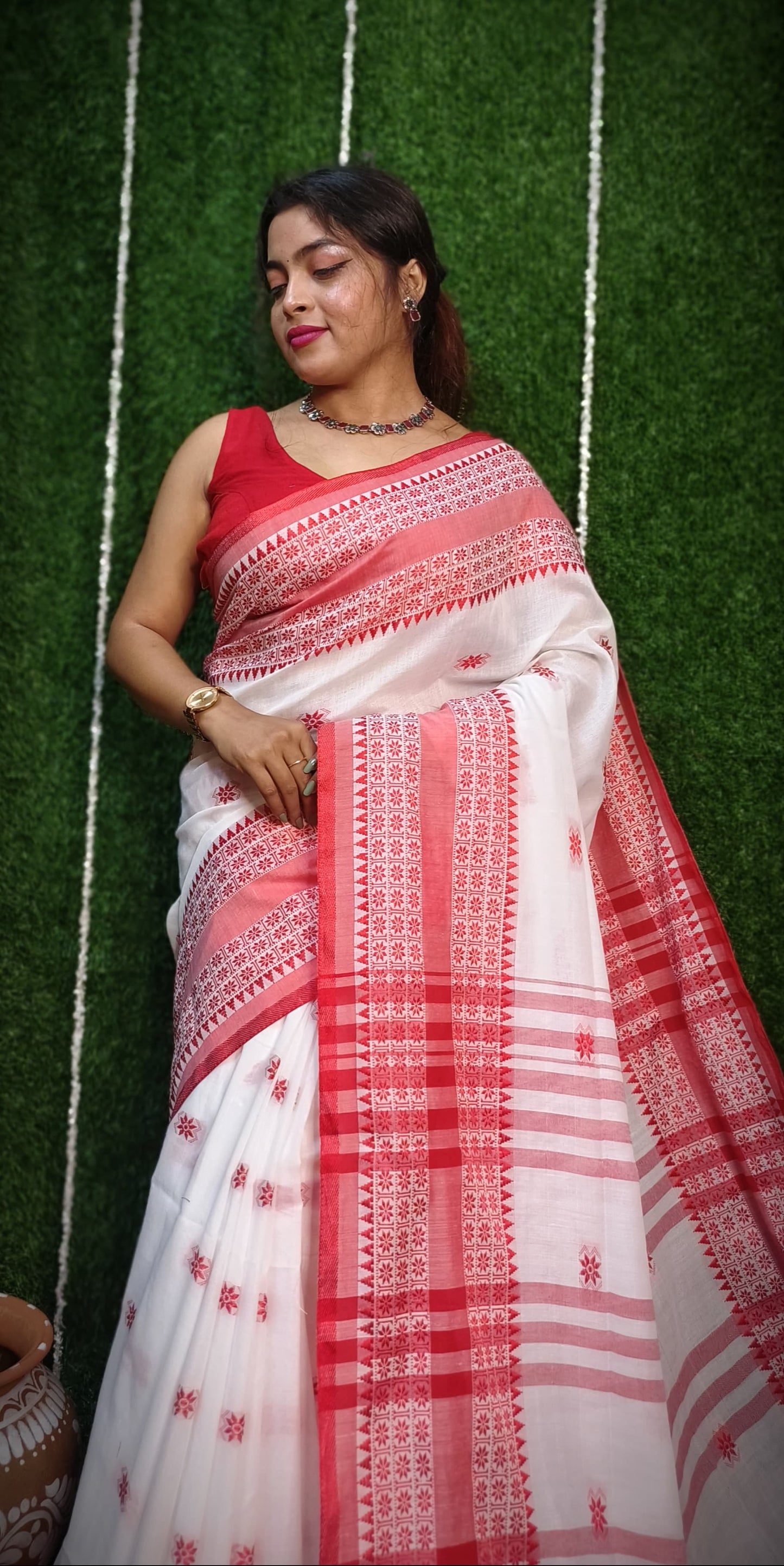 Beautiful Bengal Handloom Cotton Sarees