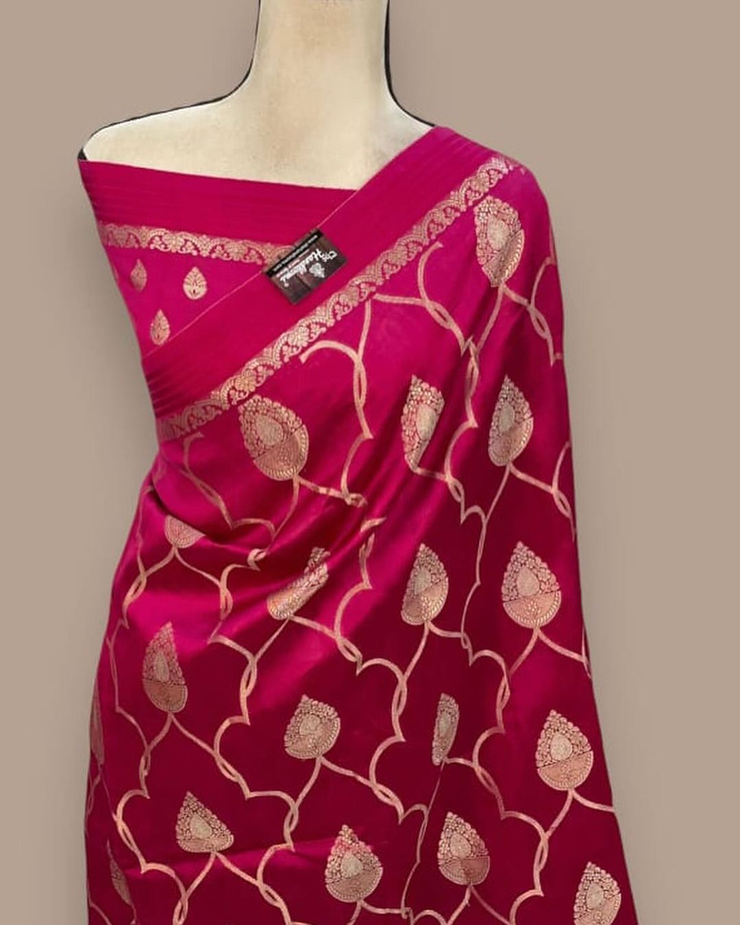 Banarasi Georgette Very Soft Silk Saree