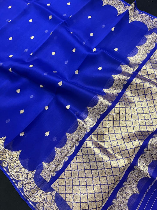 Banarasi Kora Organza Silk Saree.