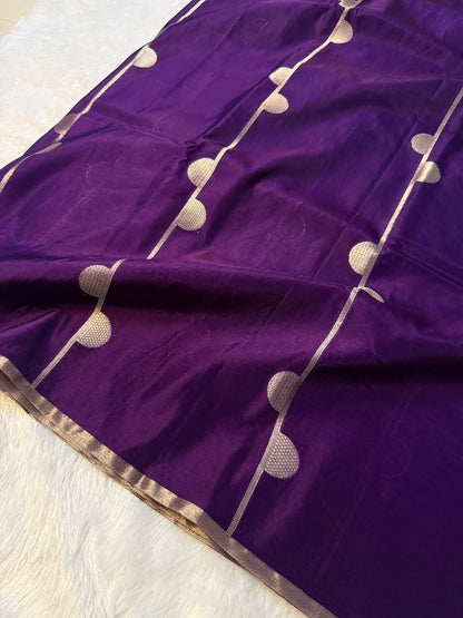 Banarasi Viscose Georgette Silk Saree.