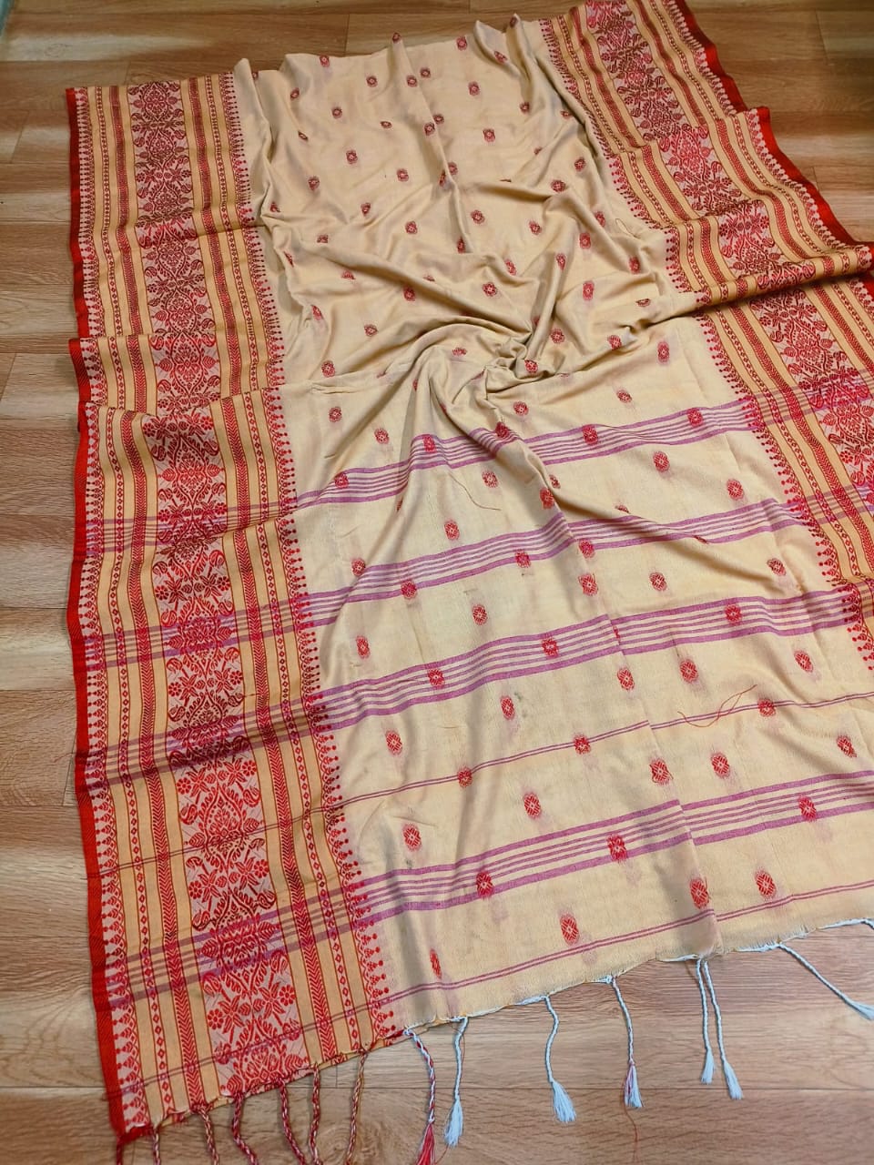 Beautiful Bengal Handloom Cotton Sarees