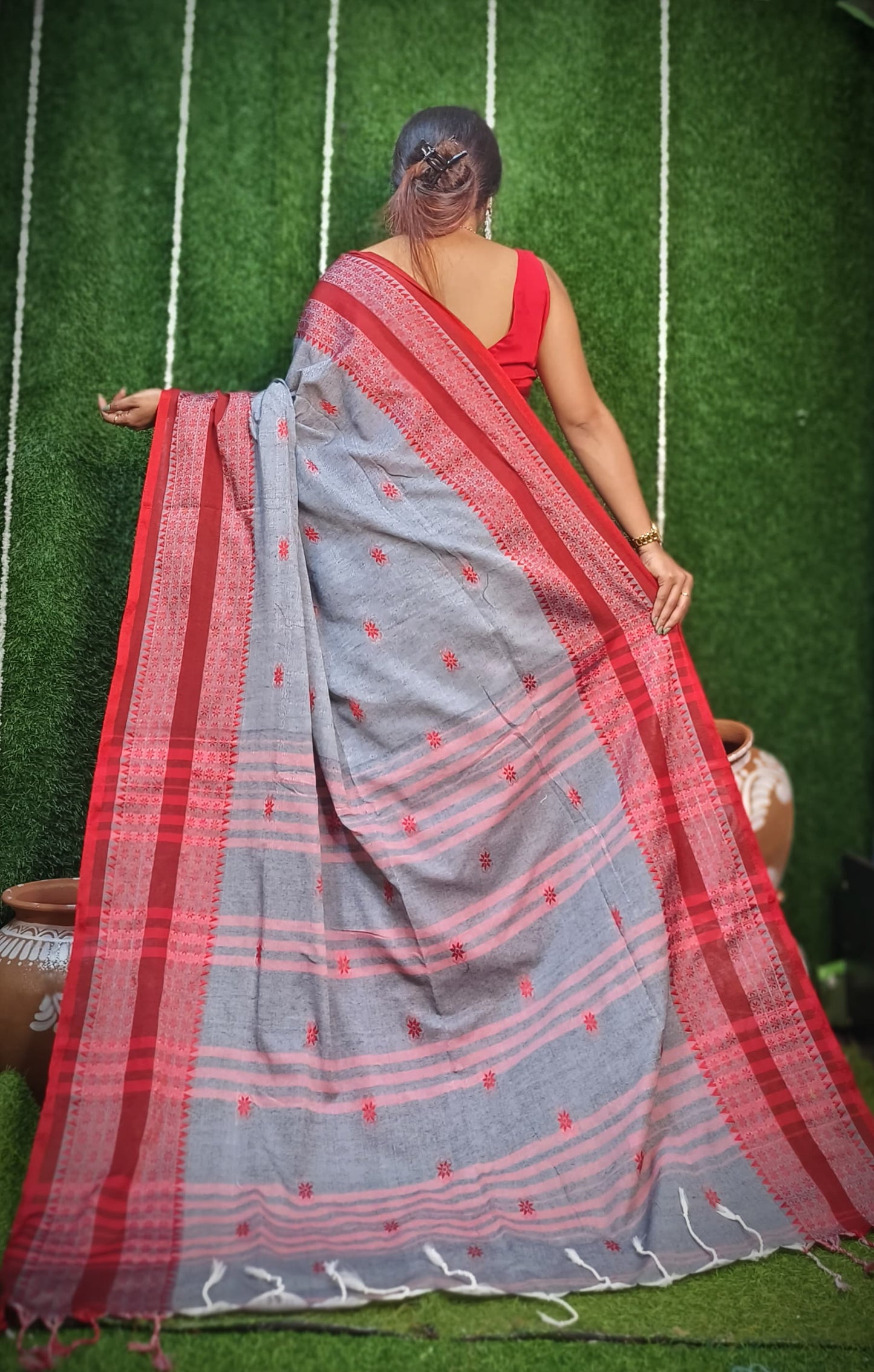 Beautiful Bengal Handloom Cotton Sarees