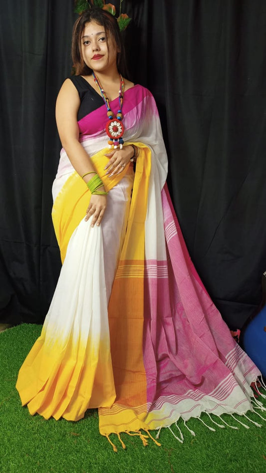 Beautiful Bengal Handloom Cotton Sarees