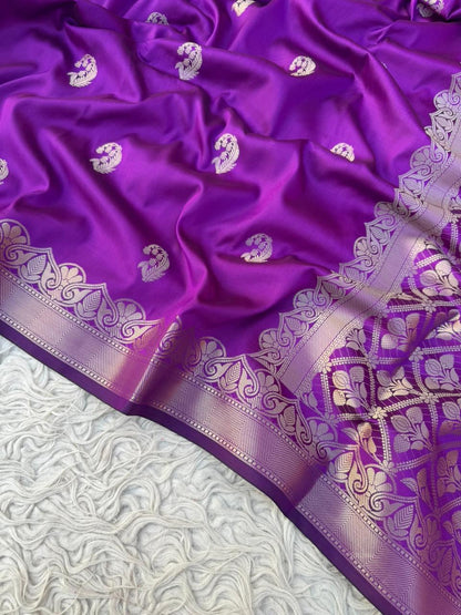 Premium silk Banarasi saree