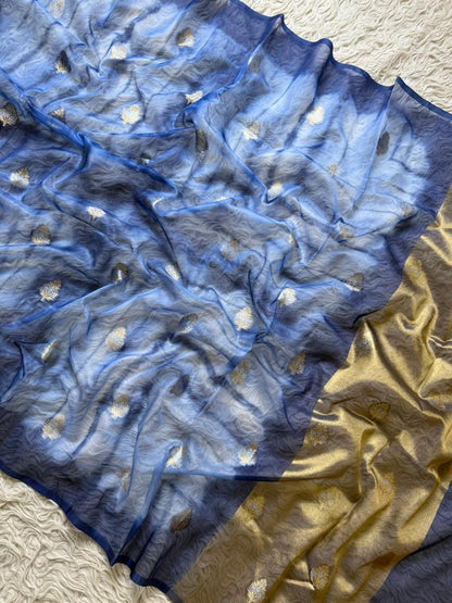 Banarasi Kora Organza Silk Saree.
