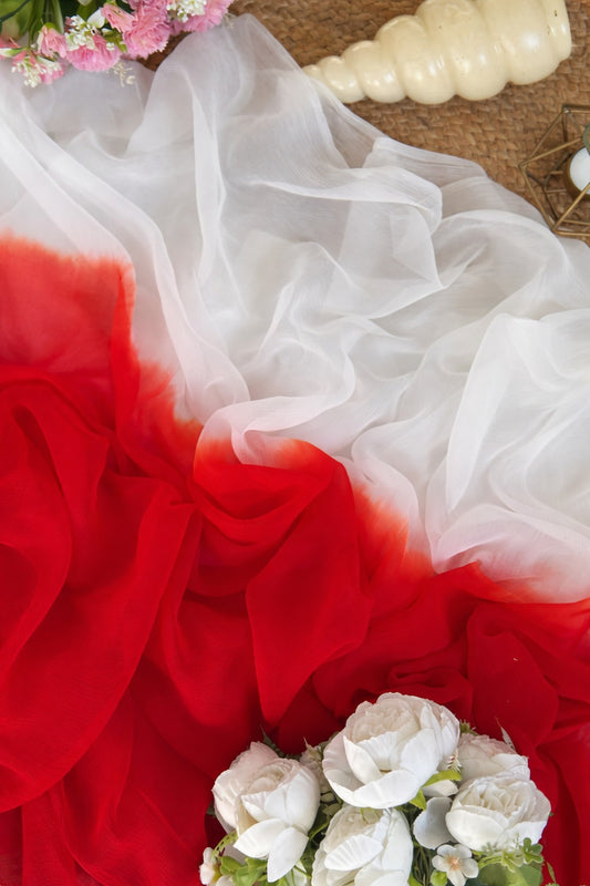 Pure Diamond Chiffon Saree.