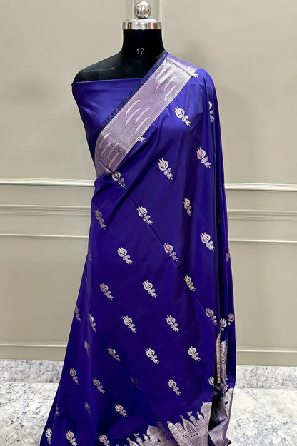 Banarasi Handloom  Katan Silk Saree