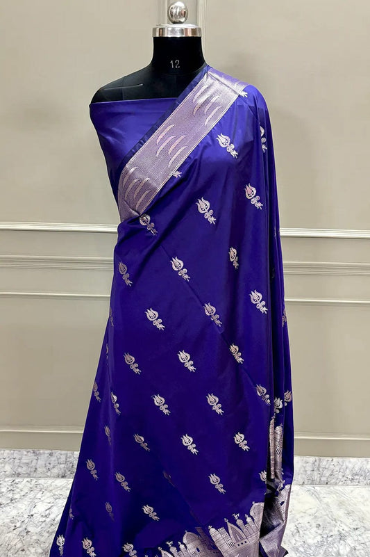 Banarasi Handloom  Katan Silk Saree
