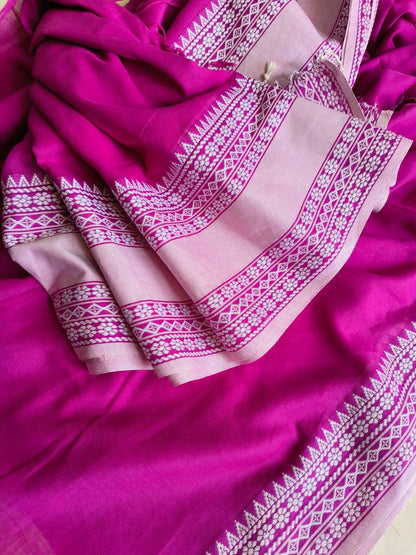 Beautiful Cotton Mulmul Saree