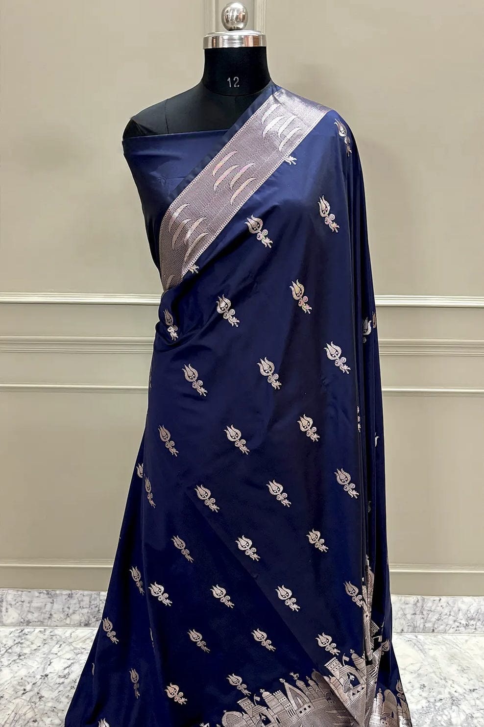 Banarasi Handloom  Katan Silk Saree