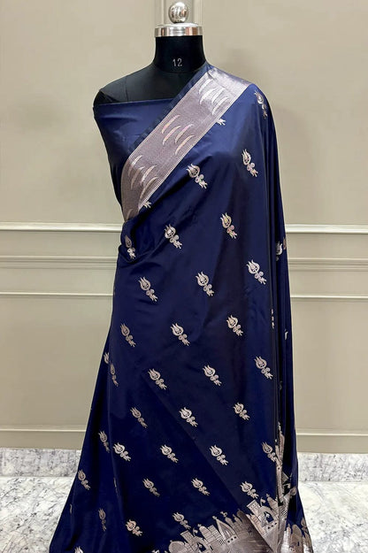 Banarasi Handloom  Katan Silk Saree