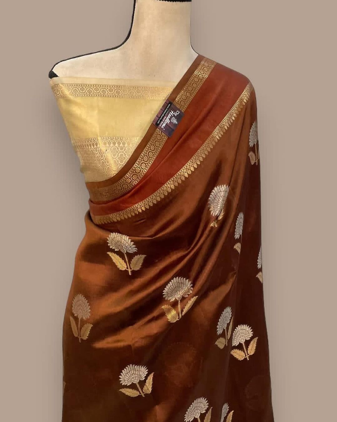 Banarasi Georgette Very Soft Silk Saree