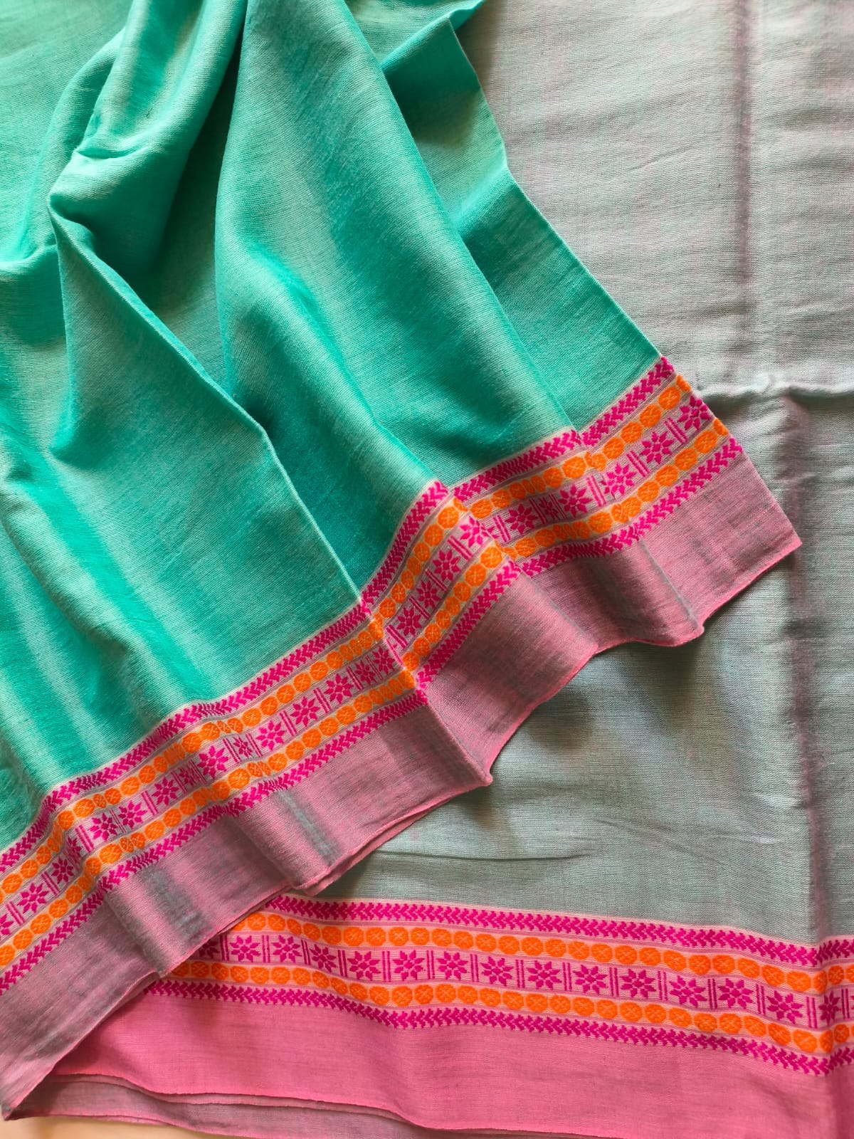 Beautiful Cotton Mulmul Saree