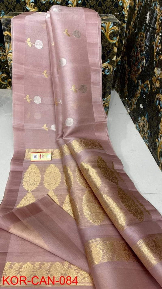 Banarasi Kora Organza Silk Saree.