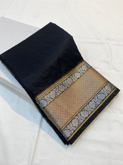 Banarasi Kora Organza Soft Silk Saree