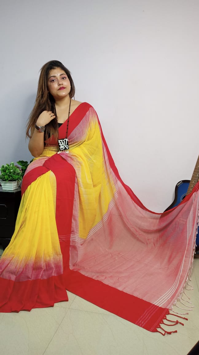 Beautiful Bengal Handloom Cotton Sarees