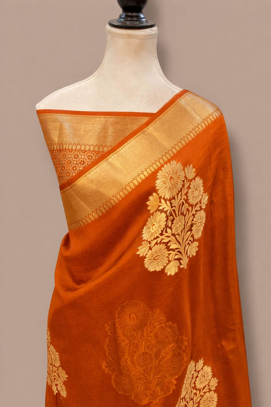 Banarasi Kora Organza Silk Saree.